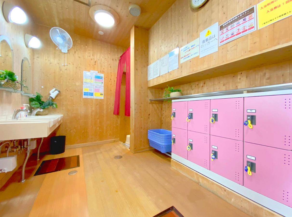 Sessokyo Onsen Hall Apartment Kawanehon Ngoại thất bức ảnh